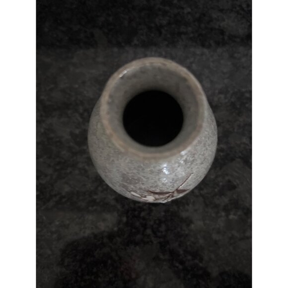 Vintage Sousaku Ceramic Sake Set With Floral Design Banko Ware - Picture 5 of 14